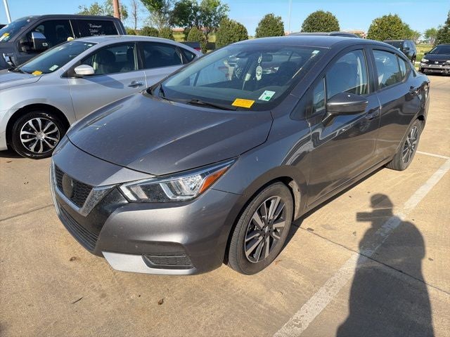 2021 Nissan Versa 1.6 SV