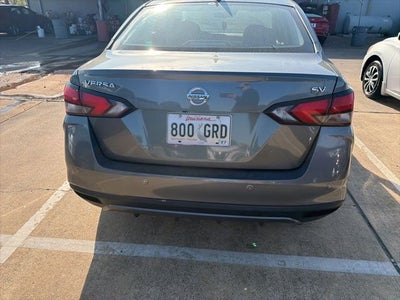 2021 Nissan Versa 1.6 SV