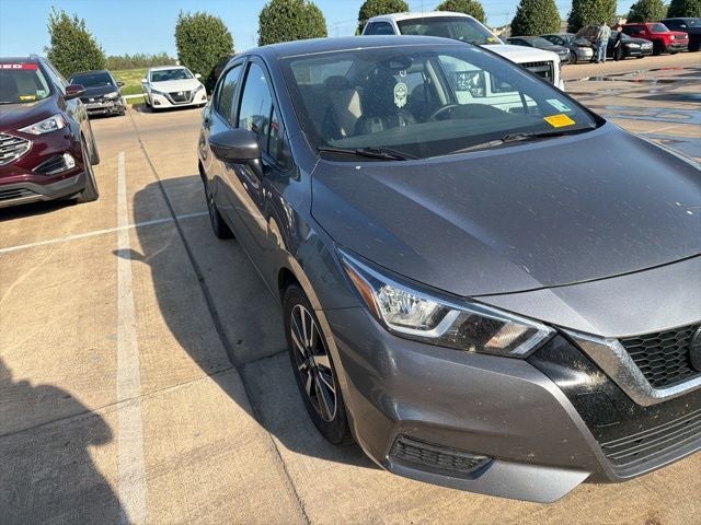 2021 Nissan Versa 1.6 SV
