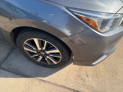 2021 Nissan Versa 1.6 SV