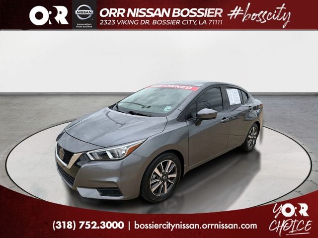 2021 Nissan Versa 1.6 SV CVT's photo