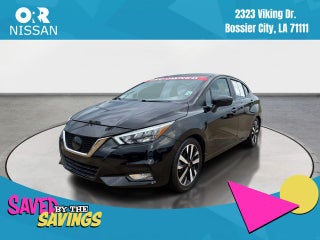 2021 Nissan Versa 1.6 SR