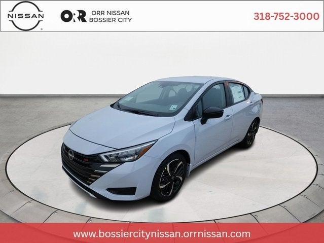 2025 Nissan Versa 1.6 SR