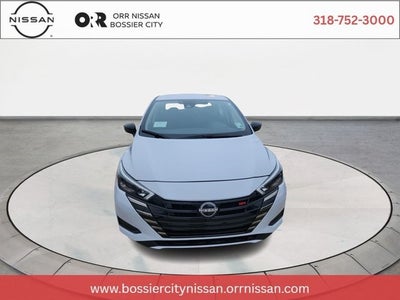 2025 Nissan Versa 1.6 SR