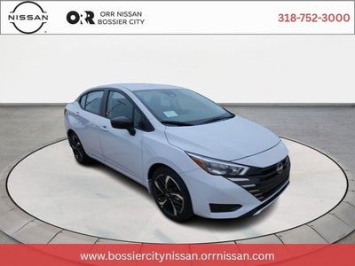 2025 Nissan Versa 1.6 SR
