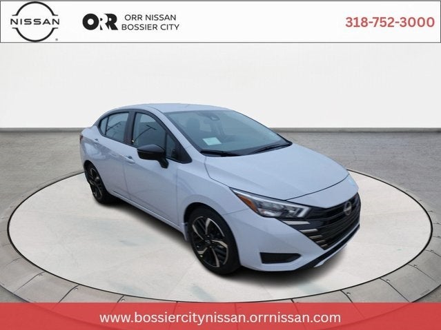 2025 Nissan Versa 1.6 SR