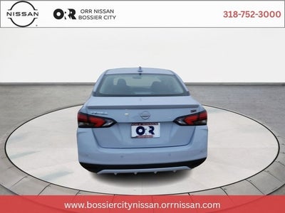 2025 Nissan Versa 1.6 SR