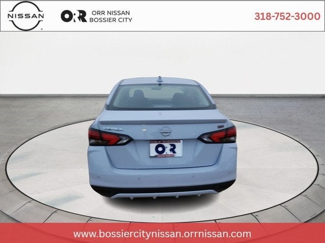 2025 Nissan Versa 1.6 SR