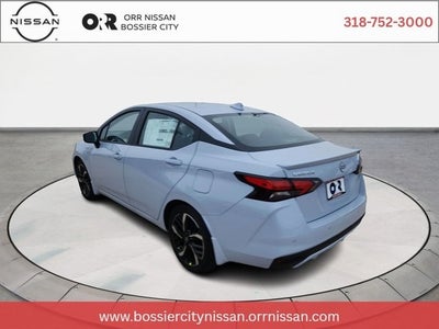 2025 Nissan Versa 1.6 SR