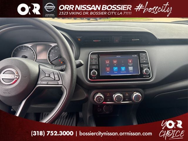 2024 Nissan Kicks S