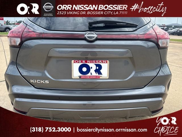 2024 Nissan Kicks S