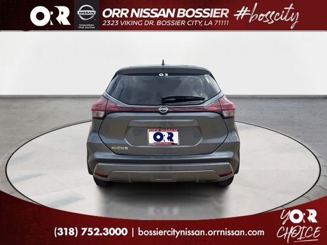 2024 Nissan Kicks S