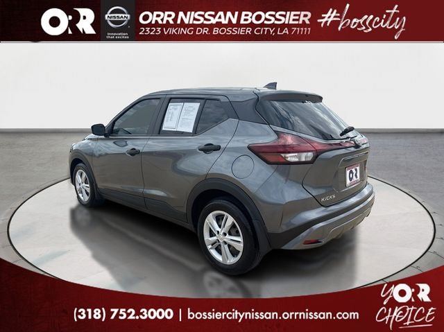 2024 Nissan Kicks S
