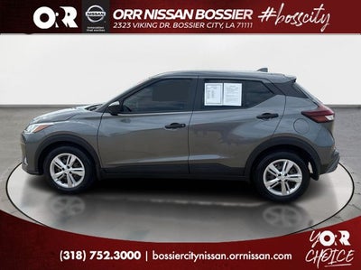 2024 Nissan Kicks S