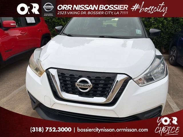 Used 2019 Nissan Kicks S with VIN 3N1CP5CU3KL525194 for sale in Bossier City, LA