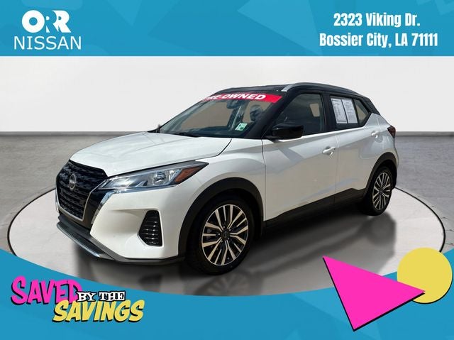 2023 Nissan Kicks SV