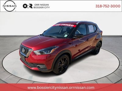 2020 Nissan Kicks SR