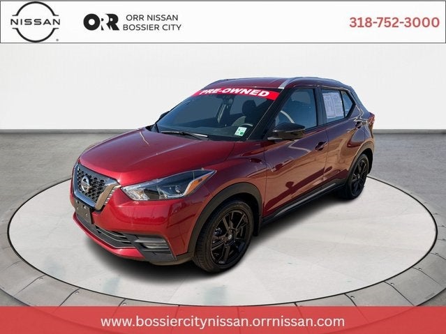 2020 Nissan Kicks SR
