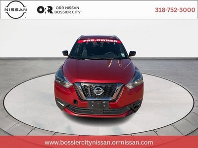 2020 Nissan Kicks SR