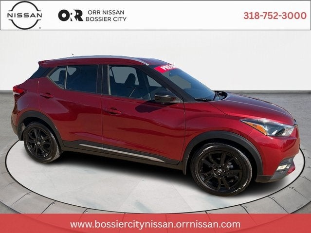 2020 Nissan Kicks SR