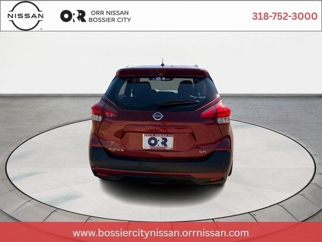 2020 Nissan Kicks SR