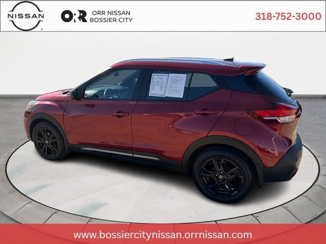 2020 Nissan Kicks SR
