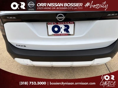 2026 Nissan Kicks S