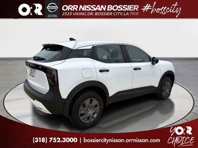 2026 Nissan Kicks S