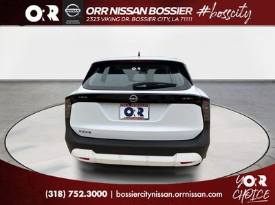 2026 Nissan Kicks S