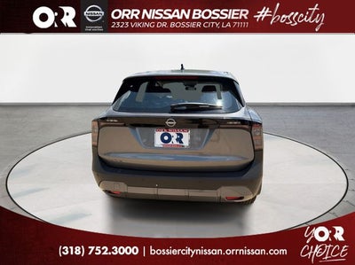 2026 Nissan Kicks S