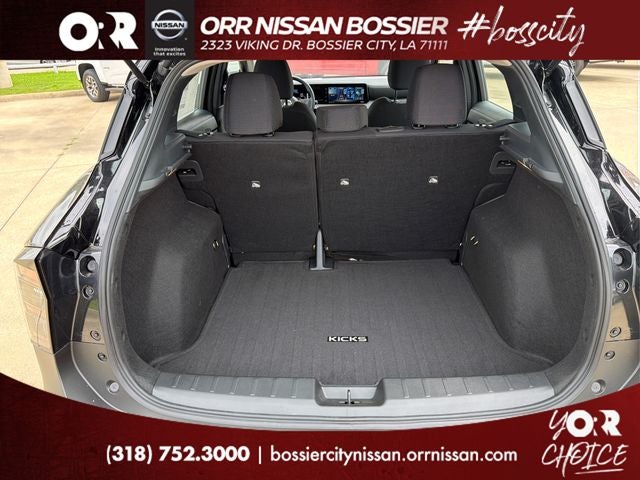 2026 Nissan Kicks S
