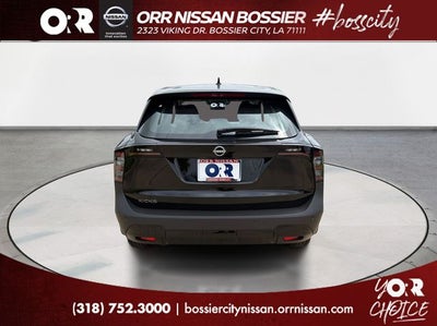 2026 Nissan Kicks S