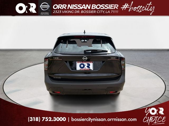 2026 Nissan Kicks S