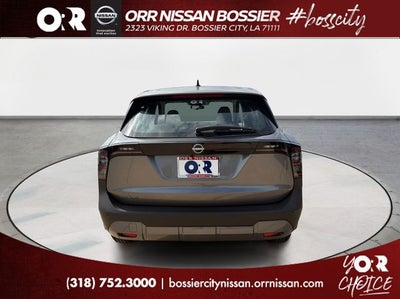 2026 Nissan Kicks S