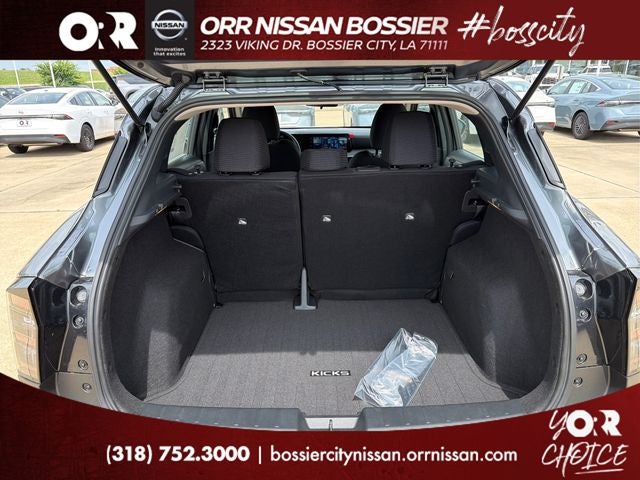 2026 Nissan Kicks S