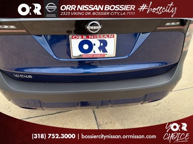 2026 Nissan Kicks S