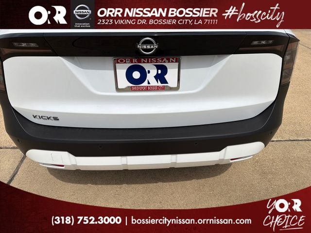 2026 Nissan Kicks S