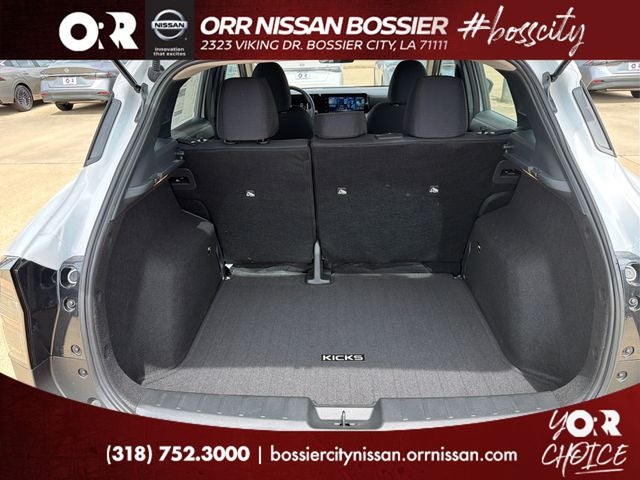 2026 Nissan Kicks S