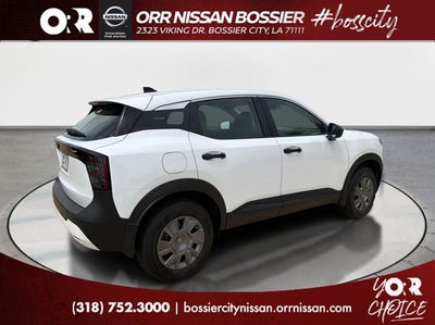 2026 Nissan Kicks S