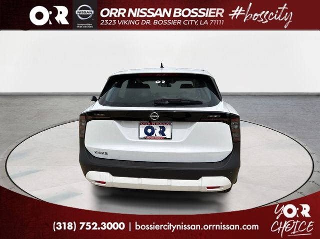 2026 Nissan Kicks S