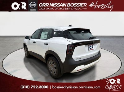 2026 Nissan Kicks S