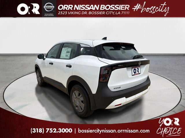 2026 Nissan Kicks S