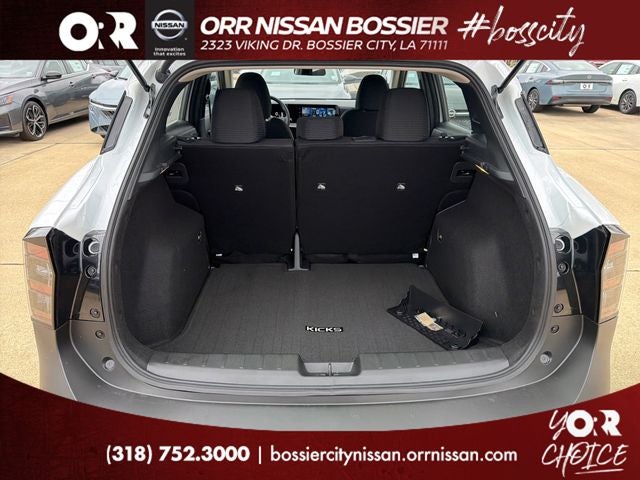 2026 Nissan Kicks S