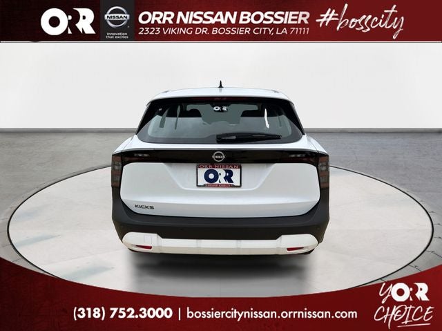 2026 Nissan Kicks S