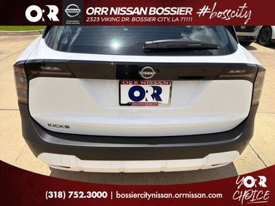 2026 Nissan Kicks S