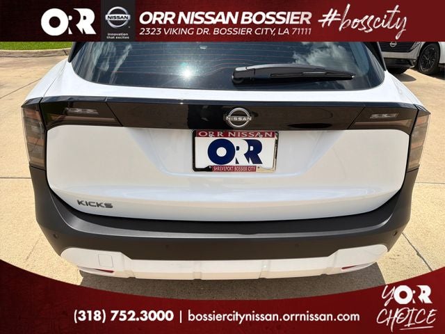 2026 Nissan Kicks S