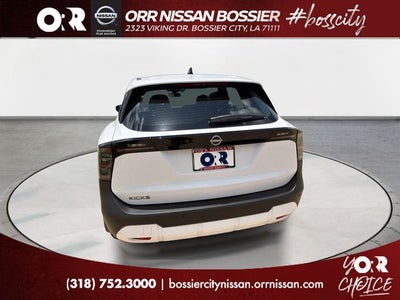 2026 Nissan Kicks S