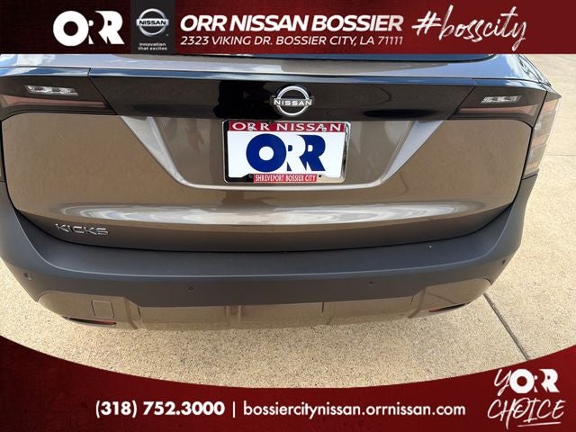 2026 Nissan Kicks S