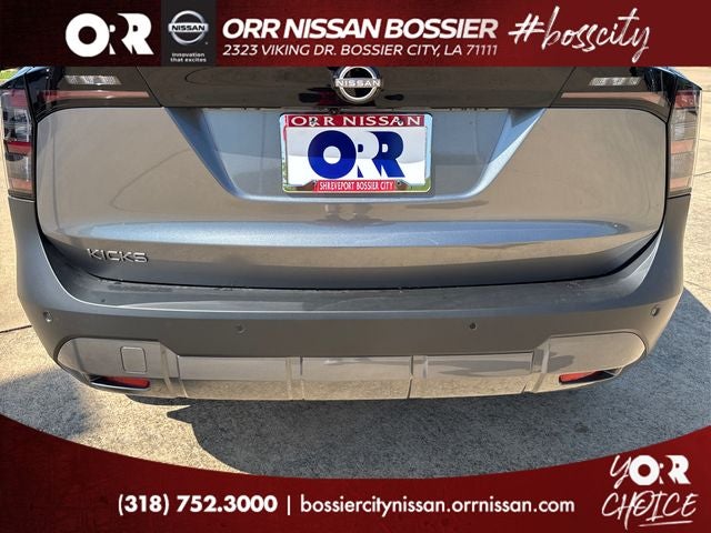 2026 Nissan Kicks S