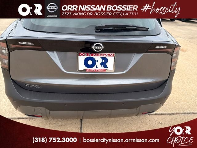 2026 Nissan Kicks S